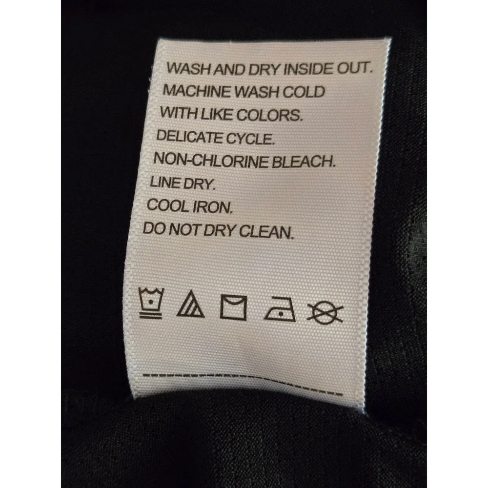 Rafaella‎ Womens Black Skort XXL Stretch Pockets RSBSF071 NWT